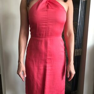 Banana Republic Strapless Pink Dress